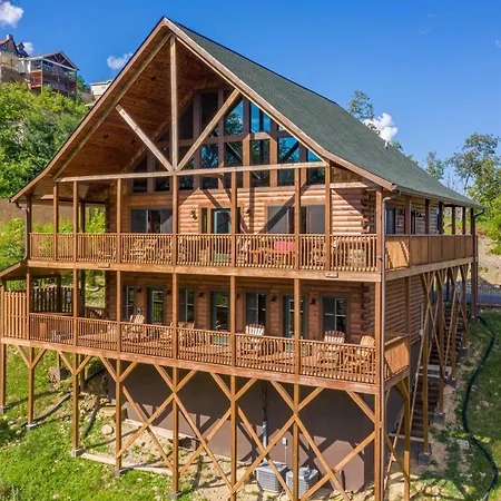 A Plus Amazing Views By Eden Crest Gatlinburg Exterior photo