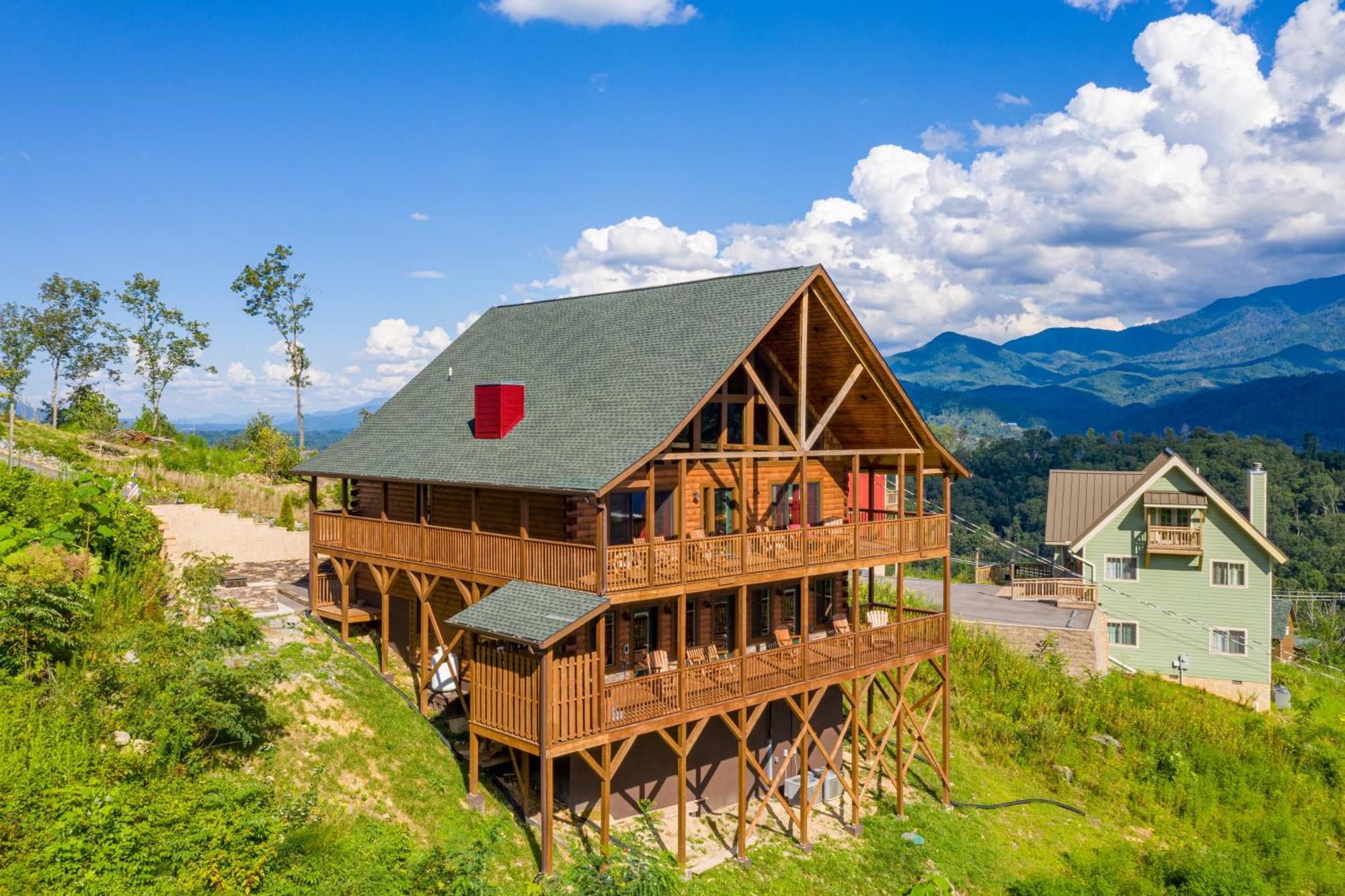 Chalet A Amazing Views By Eden Crest