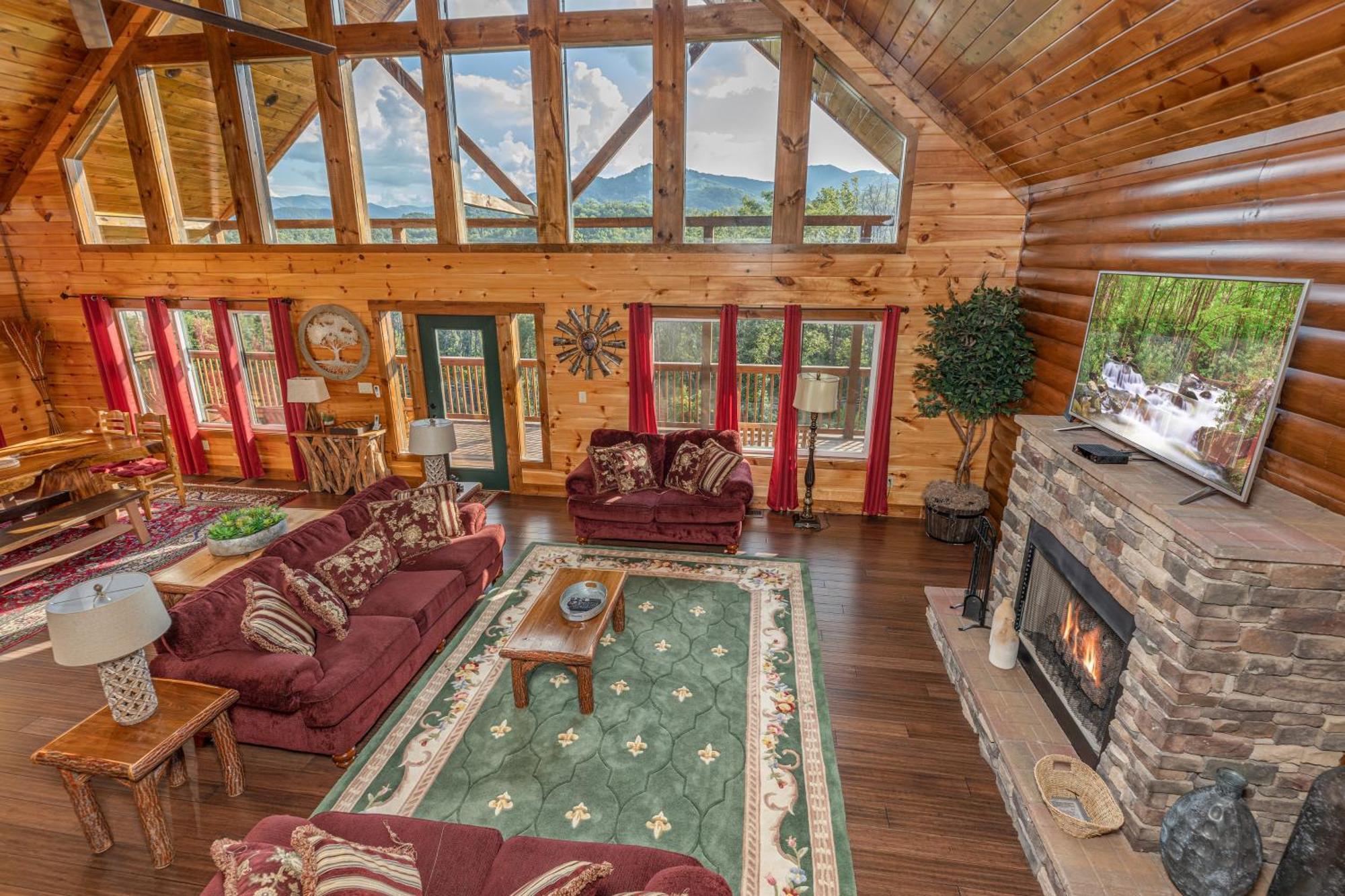 A Amazing Views By Eden Crest Chalet Gatlinburg